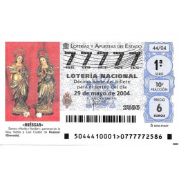 Número 77777