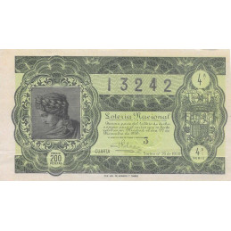 Sorteo 36 de 1950