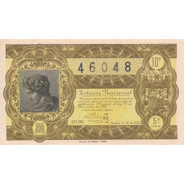 Sorteo 36 de 1950