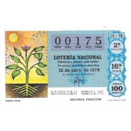 Número 00175