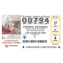 Número 00794