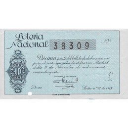Sorteo 32 de 1948