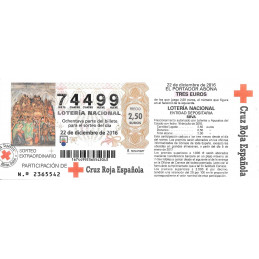 2016. Sorteo de Navidad de...