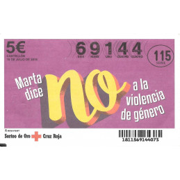 2018. Sorteo del Oro de la...