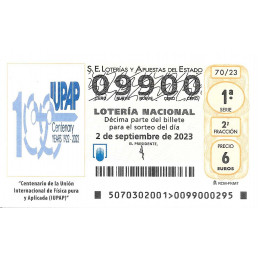 Número 09900