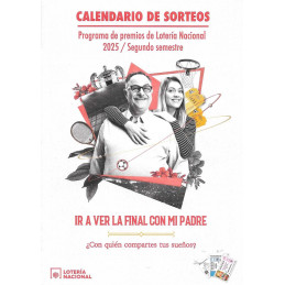 2025. Calendario de Sorteos