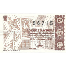 Sorteo 9 de 1963
