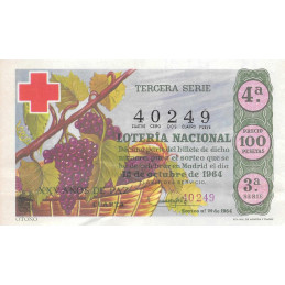 Sorteo 29 de 1964