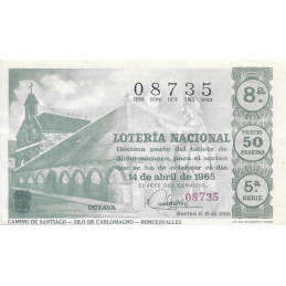 Sorteo 11 de 1965