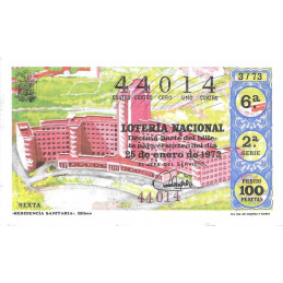 Sorteo 3 de 1973