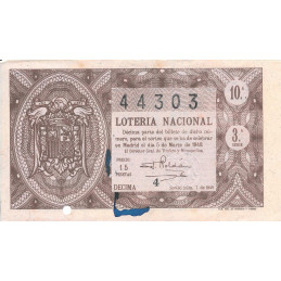 Sorteo 7 de 1948