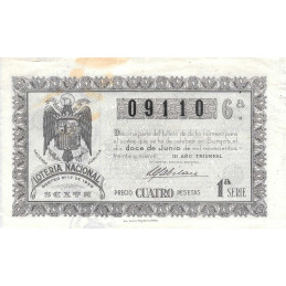 Sorteo 17 de 1939 (Burgos)