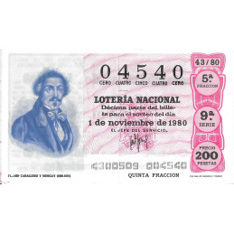 Número 04540