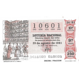 Número 10601