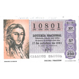 Número 10801