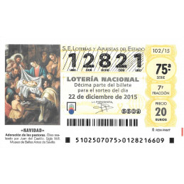 Número 12821