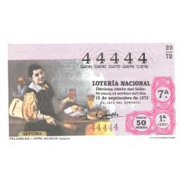 Número 44444