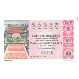 Número 55555