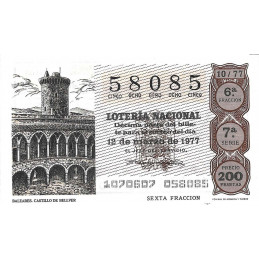 Número 58085