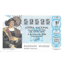 Número 59595