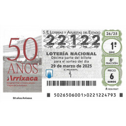 Número 22122
