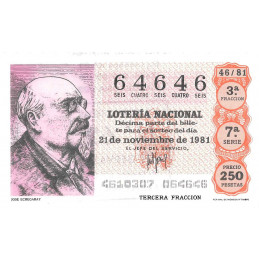 Número 64646