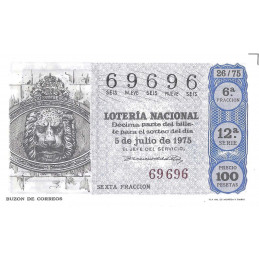 Número 69696