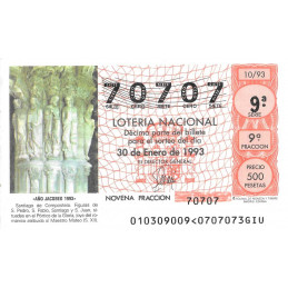 Número 70707