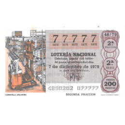 Número 77777