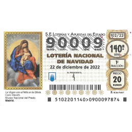 Número 90009