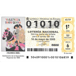 Número 01010