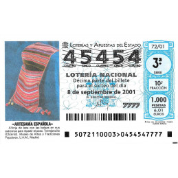 Número 45454