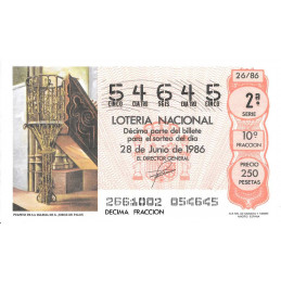 Número 54645
