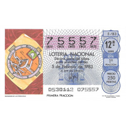 Número 75557