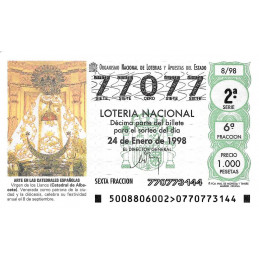 Número 77077