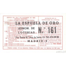 Administración nº 161  Madrid