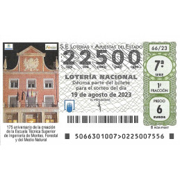 Número 22500