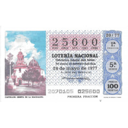 Número 25600