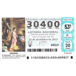 Número 30400