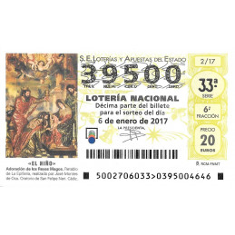 Número 39500