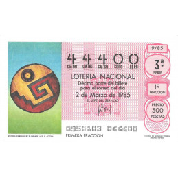 Número 44400