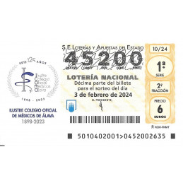 Número 45200