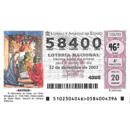 Número 58400