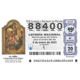 Número 88400