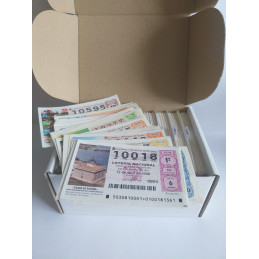 Lote de 1.000 décimos...