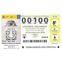 Número 00100