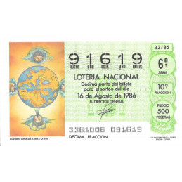 Número 91619
