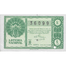 Sorteo 14 de 1949