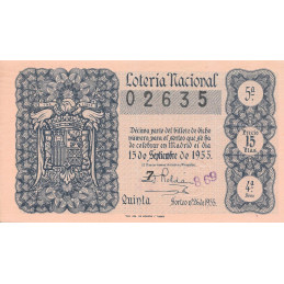 Sorteo 26 de 1955