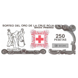 1988. Sorteo del Oro de la...